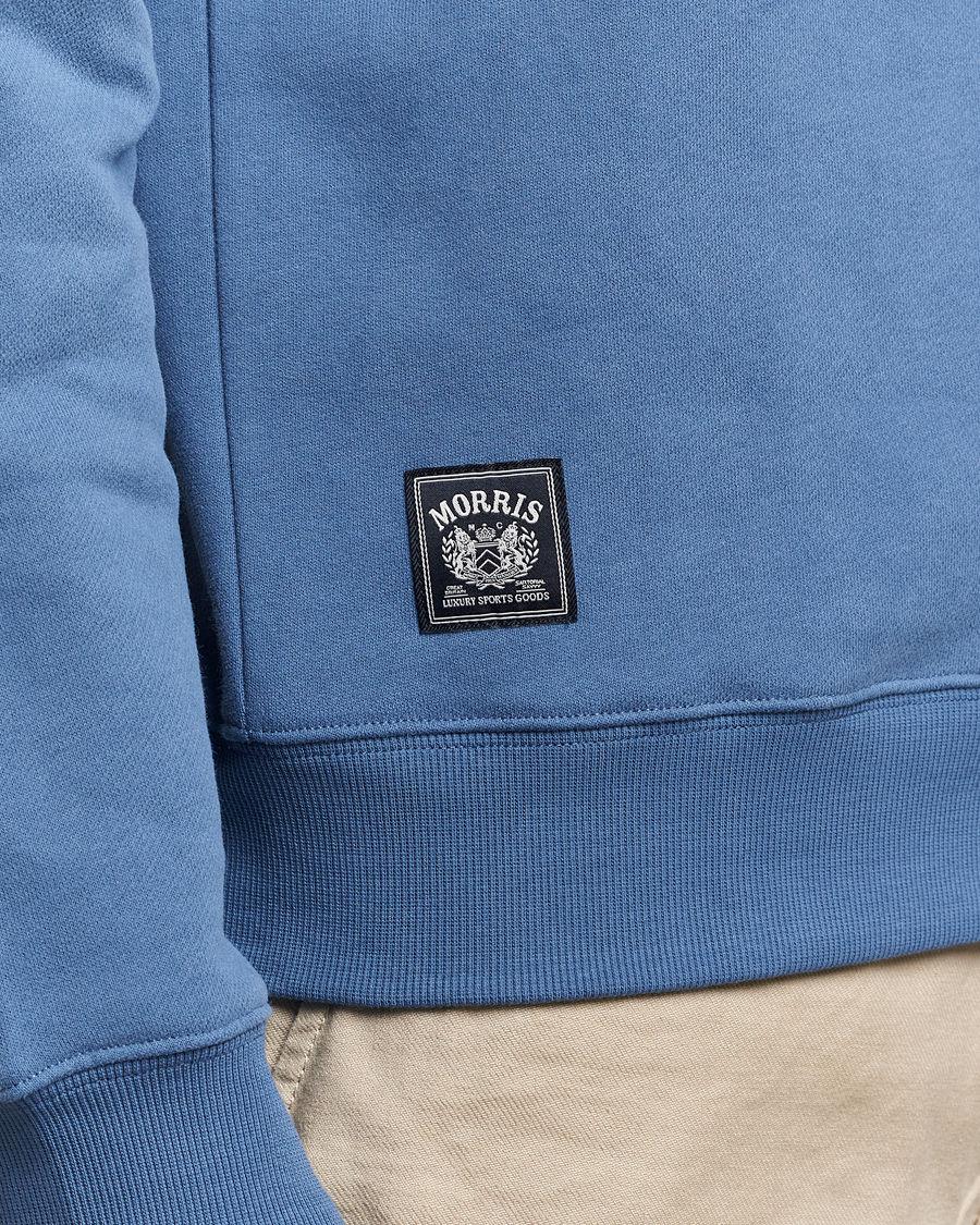 Heren | Truien | Morris | Brandon Lily Sweatshirt Blue