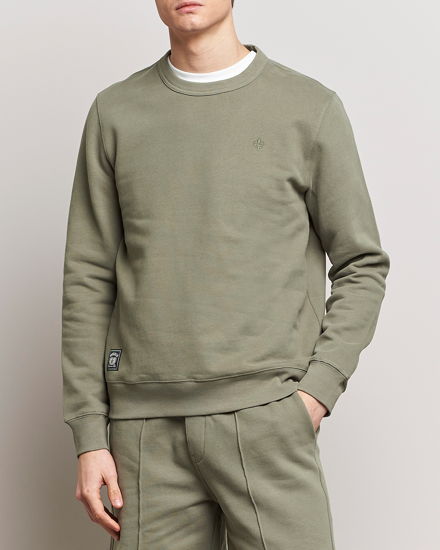Heren | Sweatshirts | Morris | Brandon Lily Sweatshirt Green