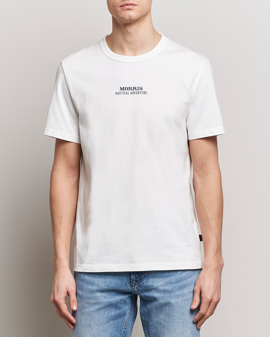 Heren | Preppy Authentic | Morris | Archie T-Shirt Off White