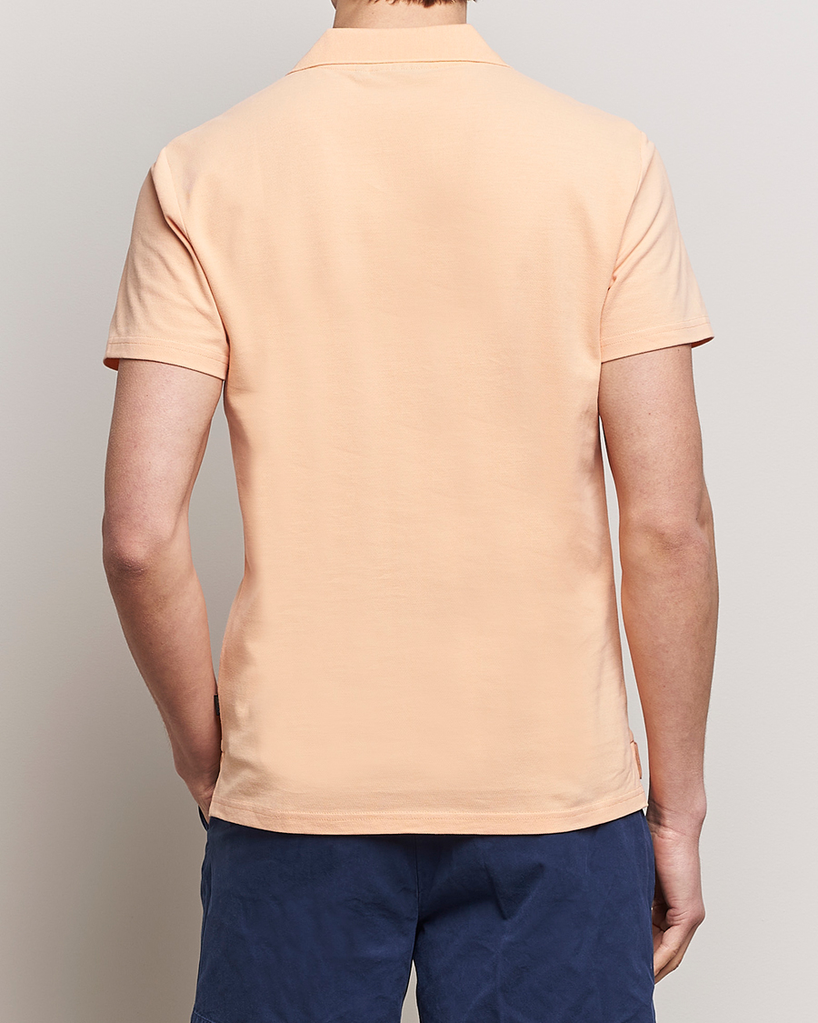 Heren | Polo's | Morris | Dylan Pique Shirt Orange