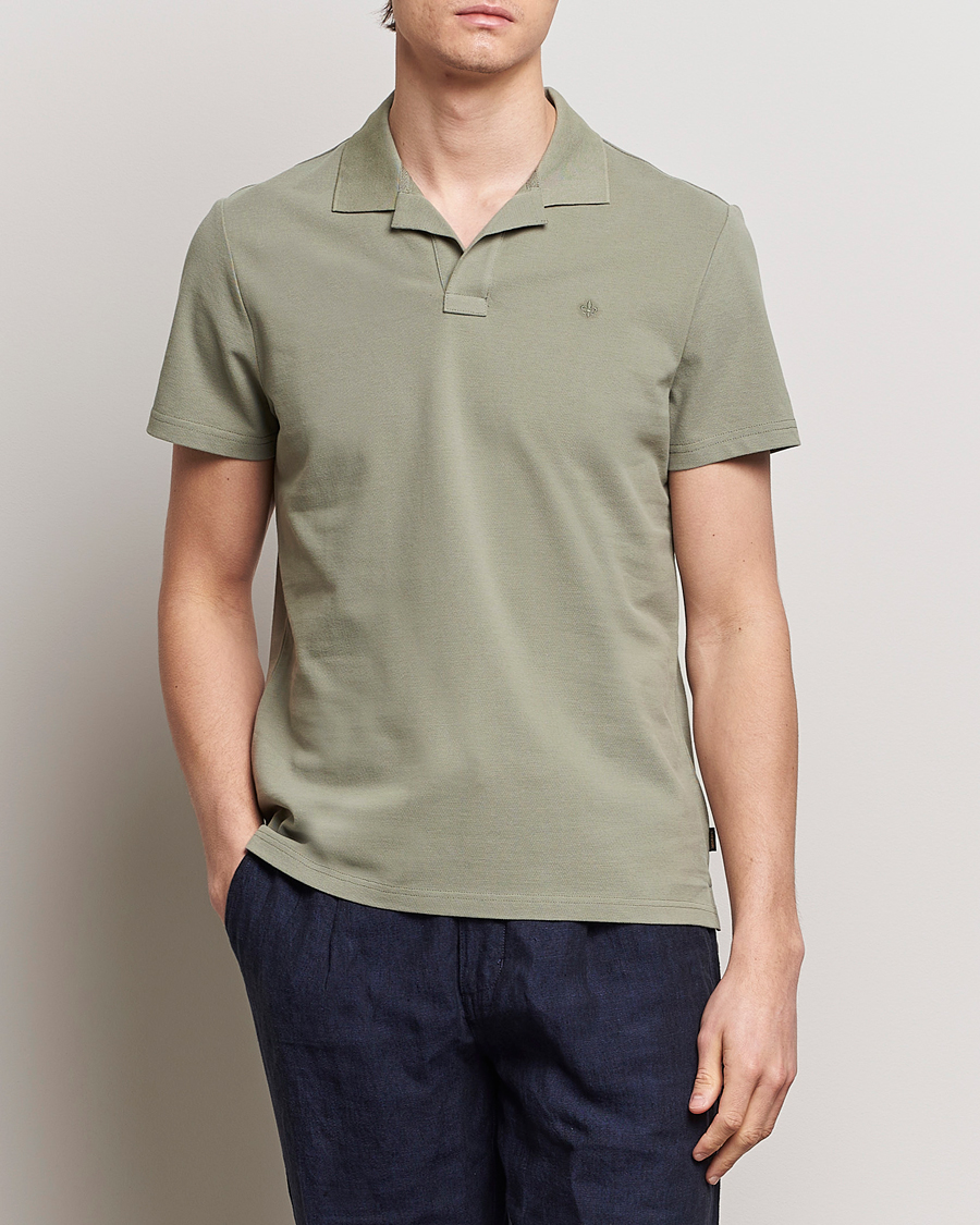 Heren | Morris | Morris | Dylan Pique Shirt Green