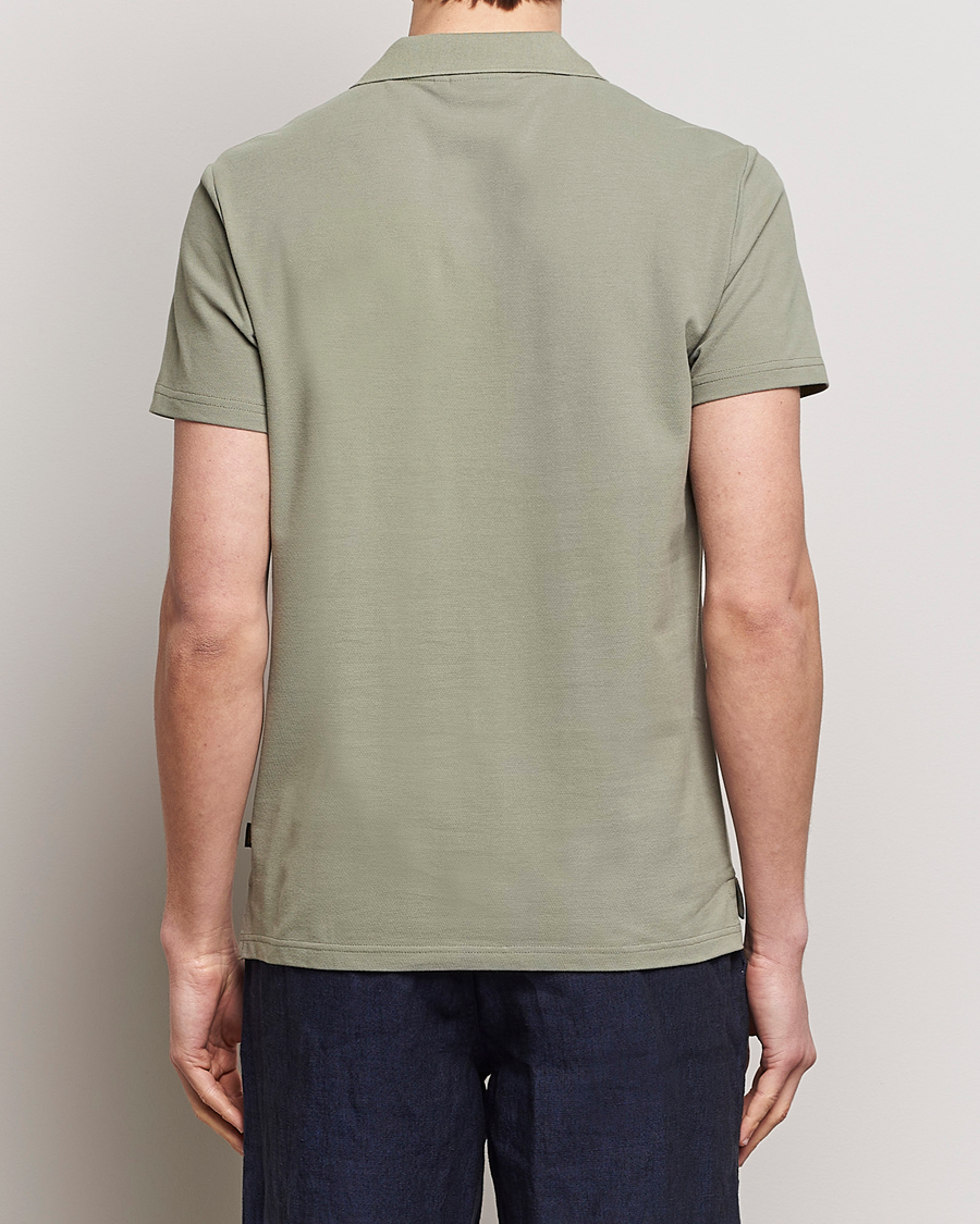 Heren | Polo's | Morris | Dylan Pique Shirt Green