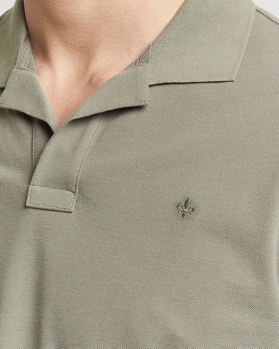 Heren | Polo's | Morris | Dylan Pique Shirt Green
