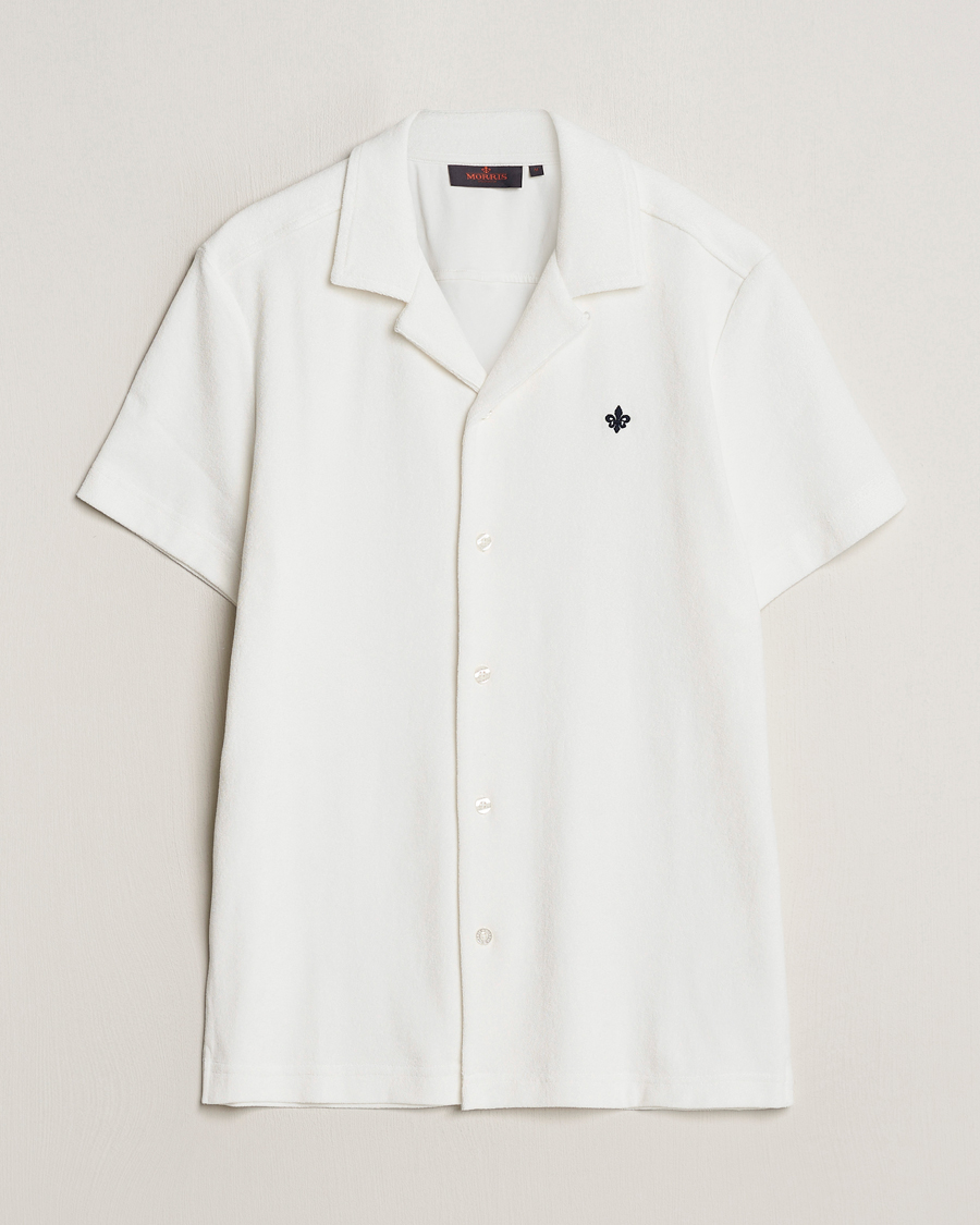 Heren | Overhemden | Morris | Conall Terry Shirt Off White