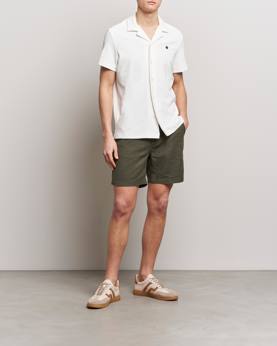 Heren | Overhemden | Morris | Conall Terry Shirt Off White