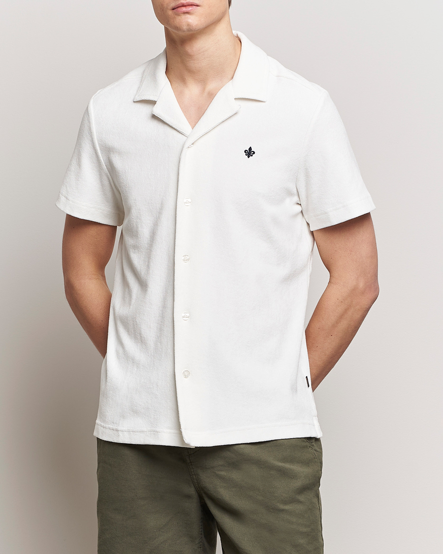 Heren | Morris | Morris | Conall Terry Shirt Off White