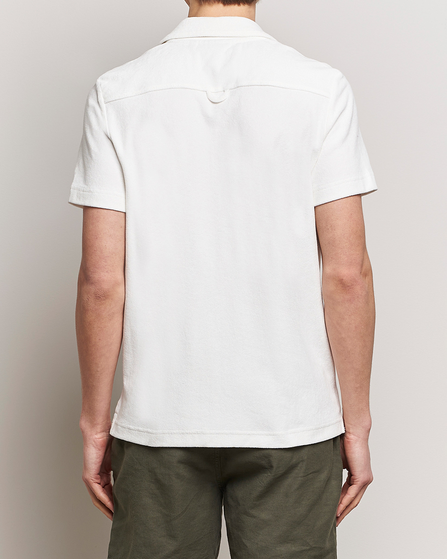Heren | Overhemden | Morris | Conall Terry Shirt Off White