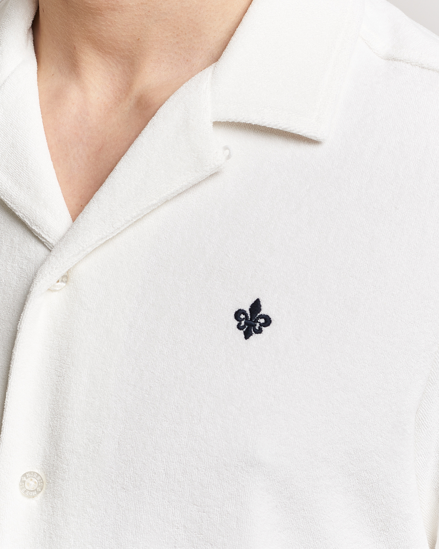 Heren | Overhemden | Morris | Conall Terry Shirt Off White