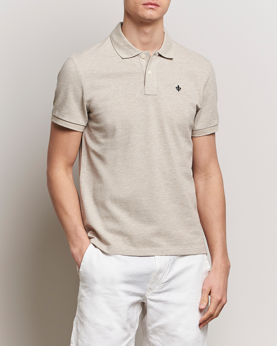 Heren | Poloshirts met korte mouwen | Morris | New Pique Khaki