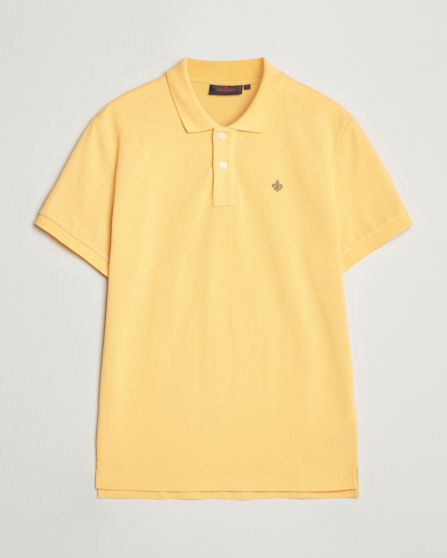 Heren | Polo's | Morris | New Pique Yellow