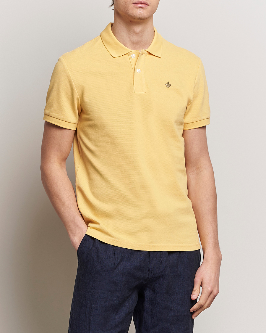 Heren | Polo's | Morris | New Pique Yellow