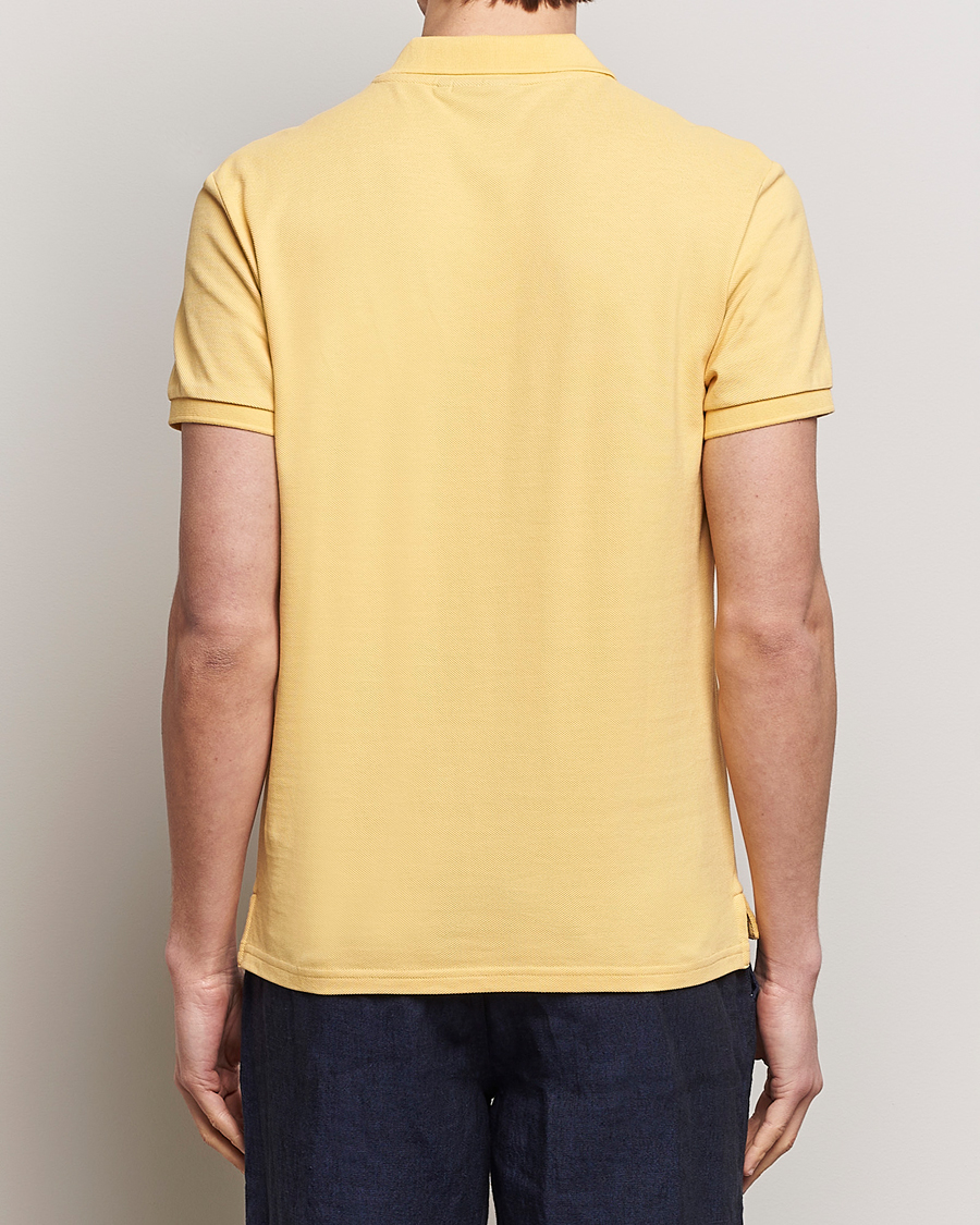 Heren | Polo's | Morris | New Pique Yellow