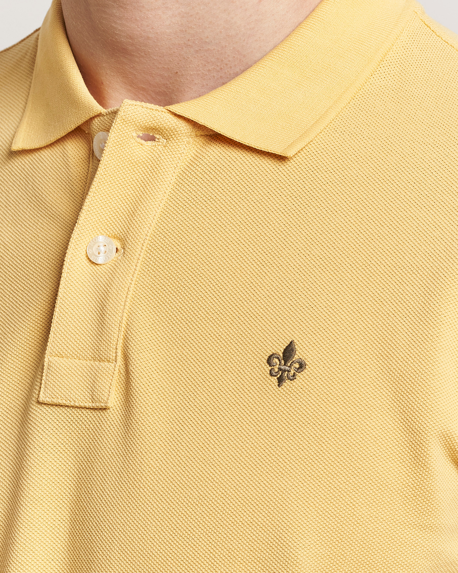Heren | Polo's | Morris | New Pique Yellow