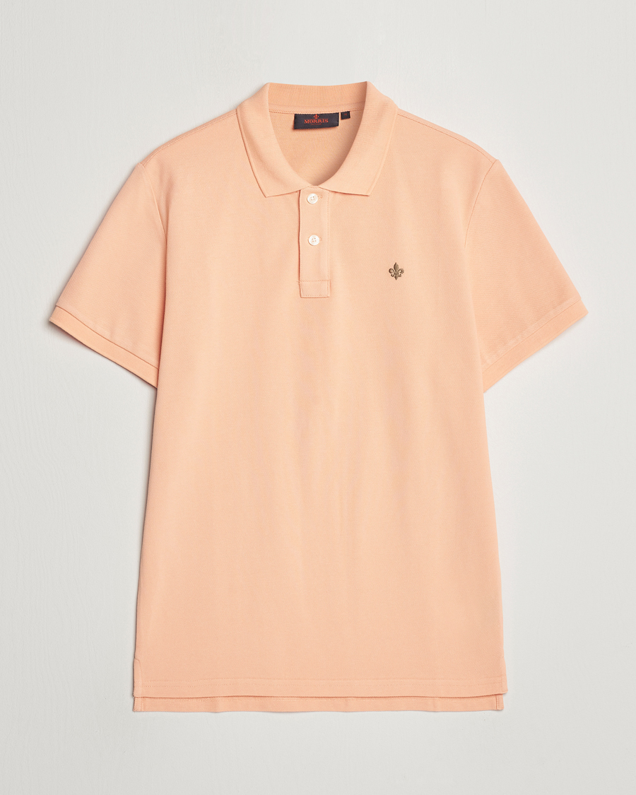 Heren | Polo's | Morris | New Pique Orange