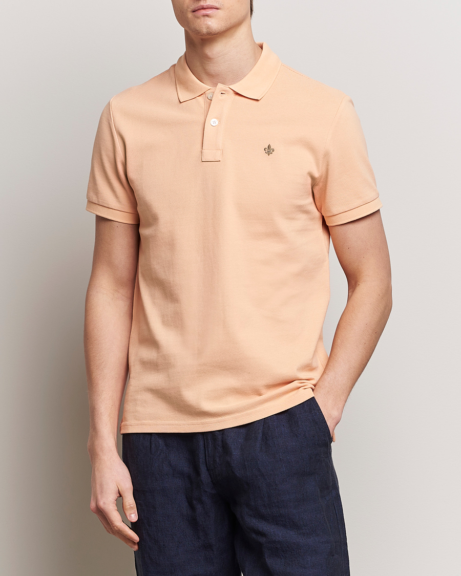 Heren | Polo's | Morris | New Pique Orange