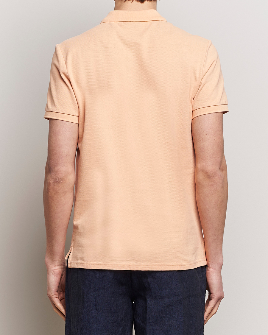 Heren | Polo's | Morris | New Pique Orange