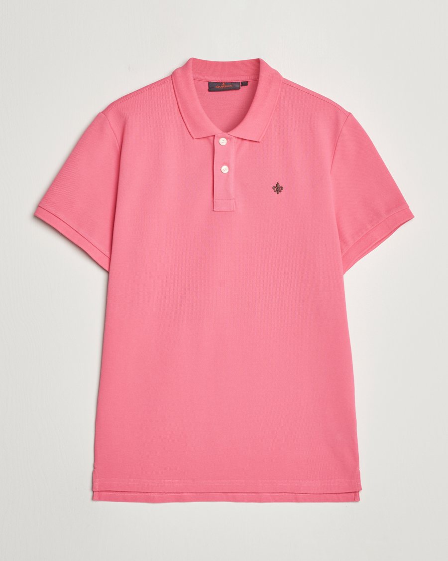Heren | Polo's | Morris | New Pique Cerise