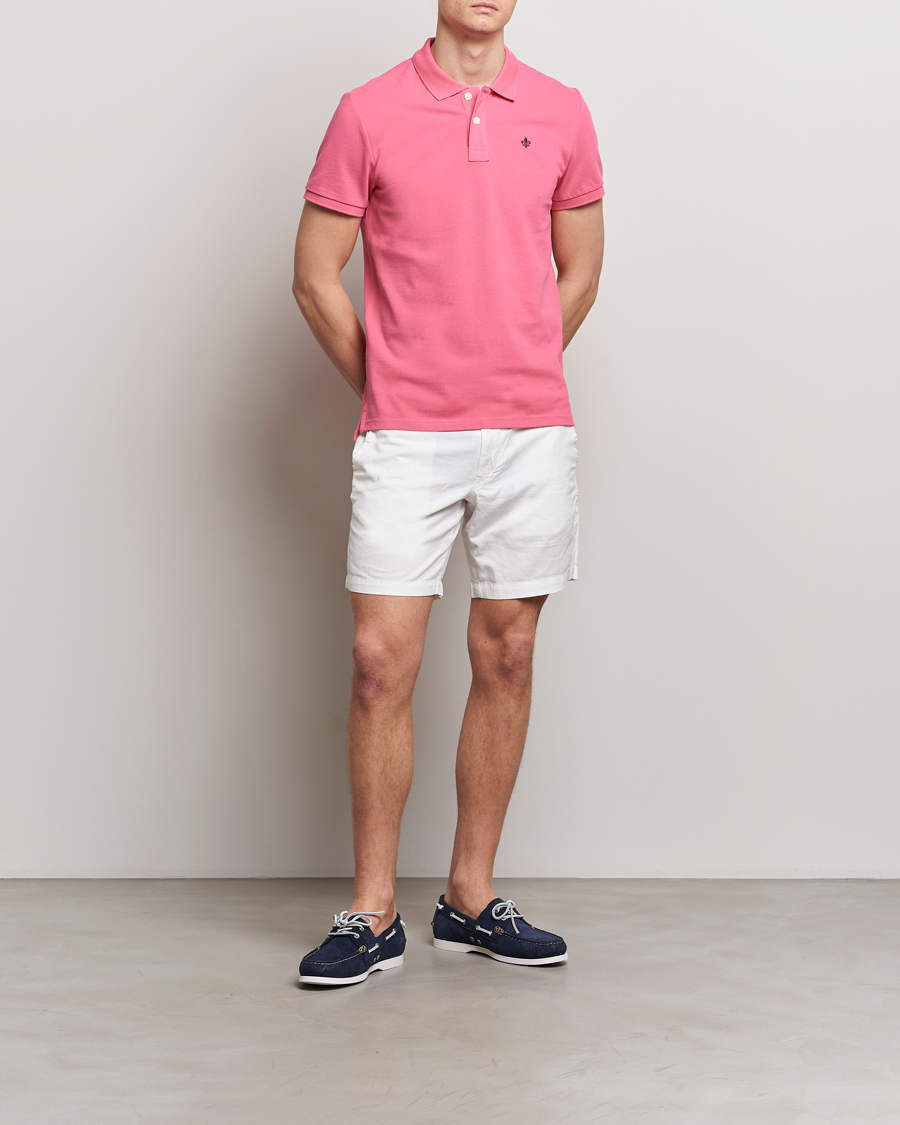 Heren | Polo's | Morris | New Pique Cerise