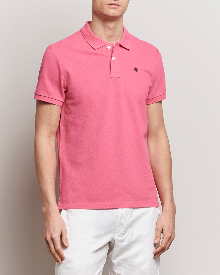 Heren | Polo's | Morris | New Pique Cerise