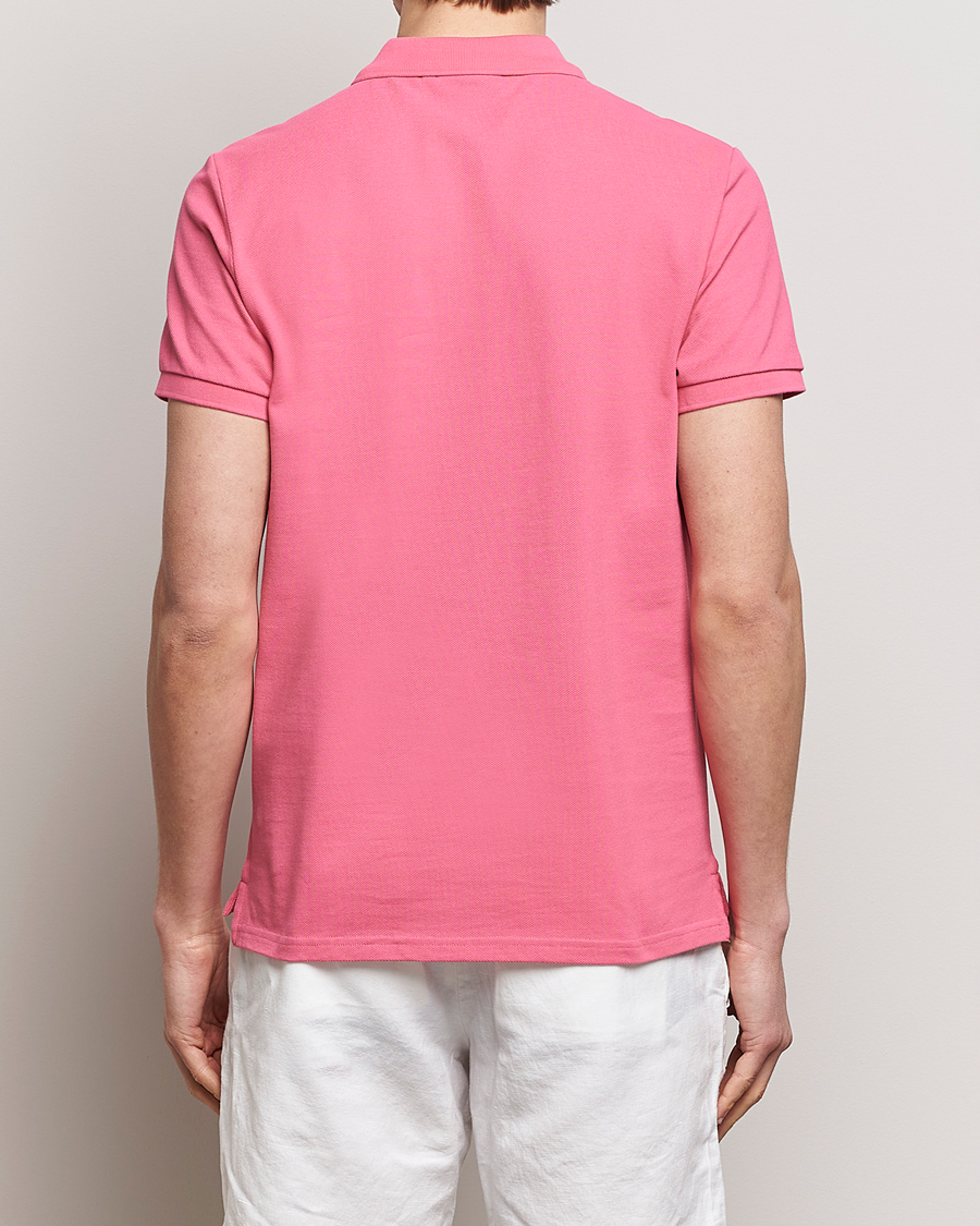 Heren | Polo's | Morris | New Pique Cerise