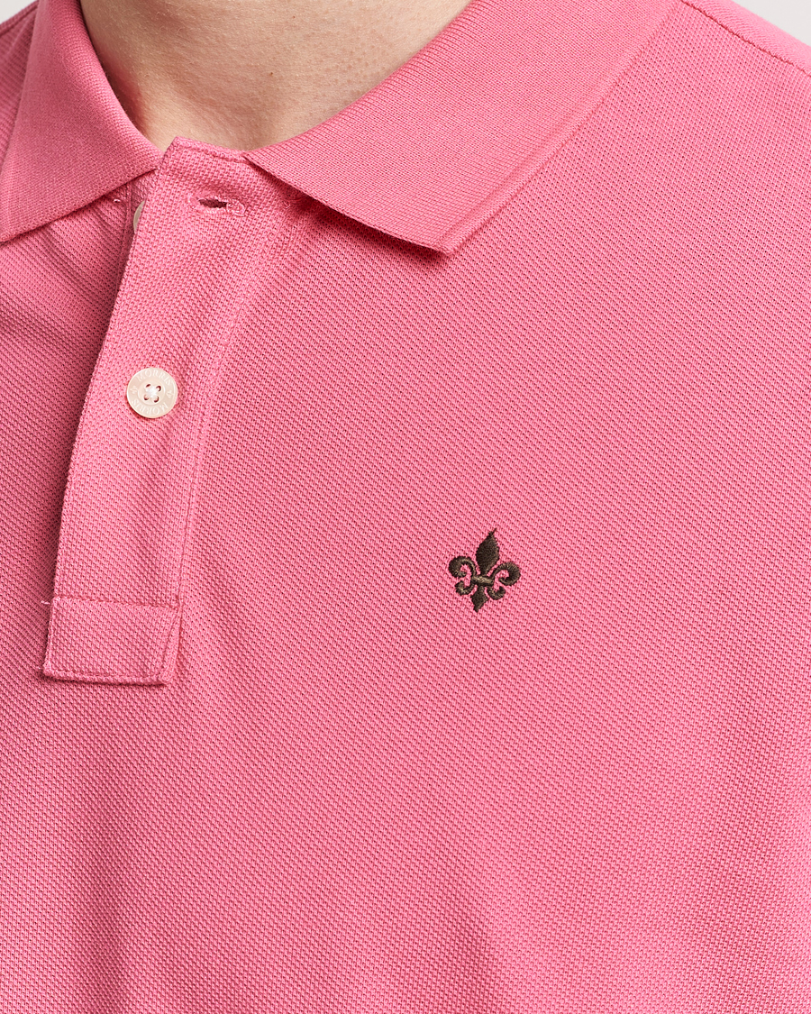 Heren | Polo's | Morris | New Pique Cerise