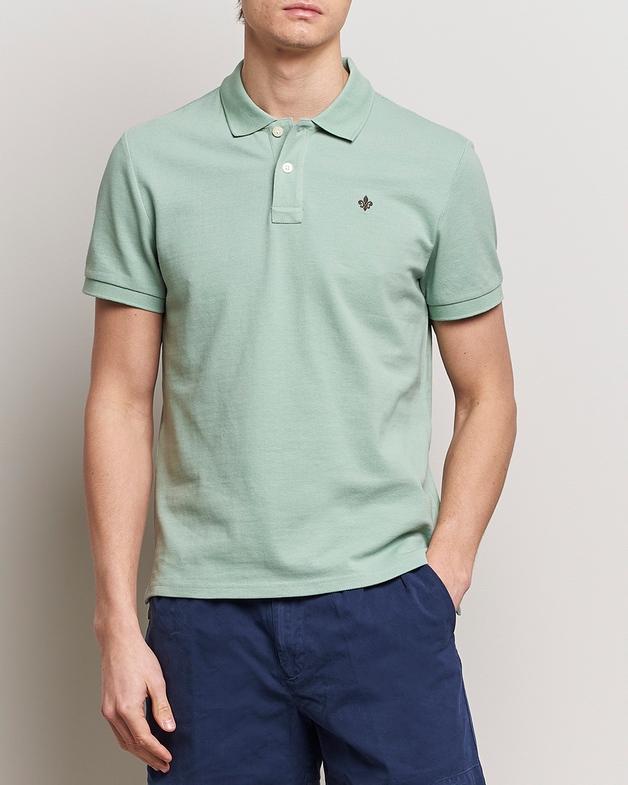 Heren | Poloshirts met korte mouwen | Morris | New Pique Light Green
