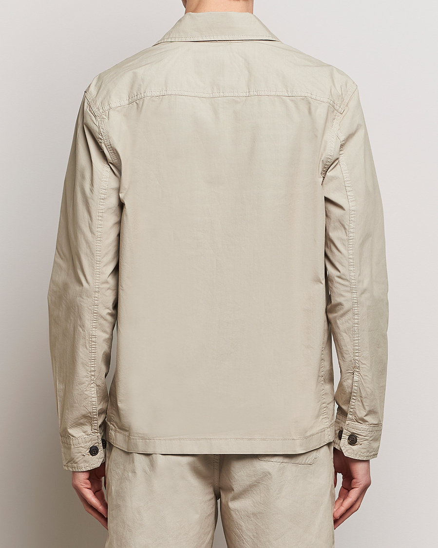 Heren | Jassen | Morris | Harrison Cotton Shirt Jacket Khaki