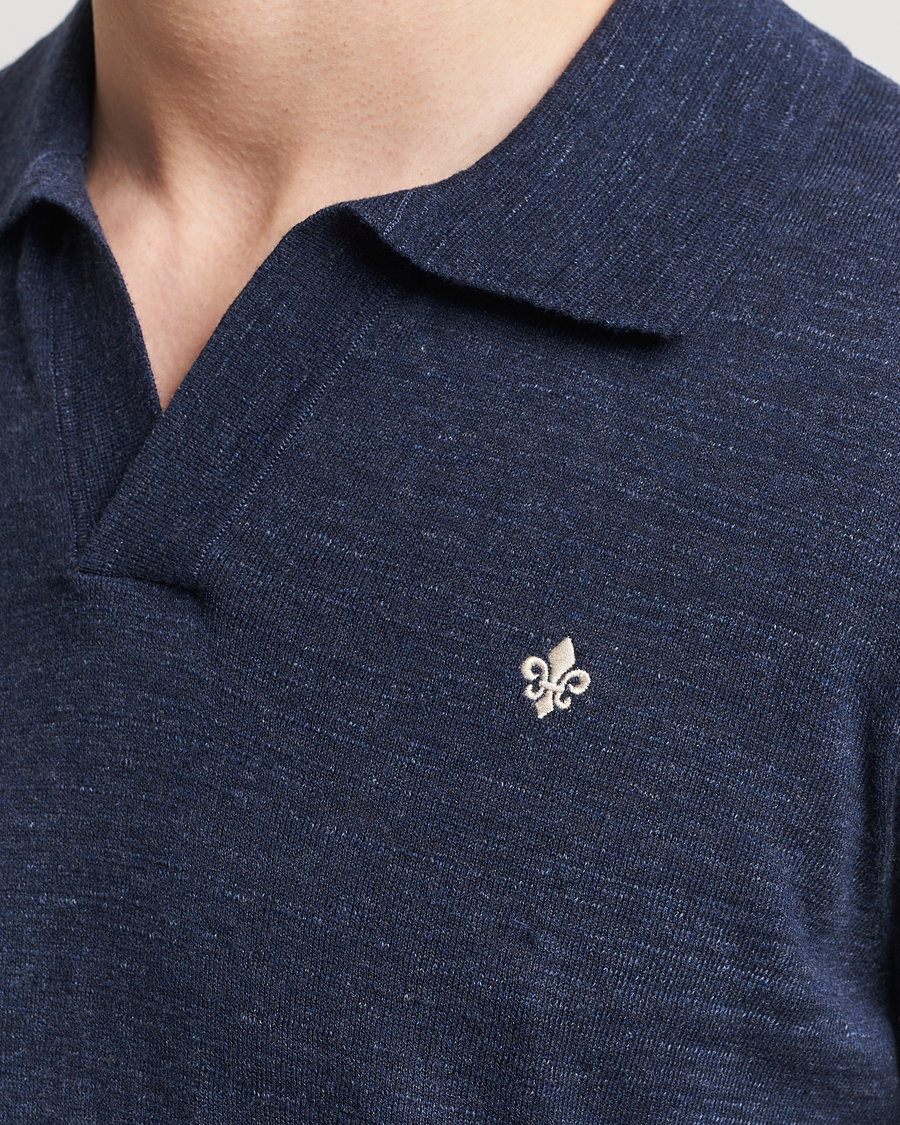 Heren | Polo's | Morris | Randall Cotton Resort Polo Navy