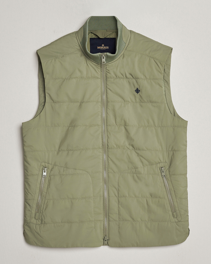 Heren | Jassen | Morris | Lewis Padded Vest Green