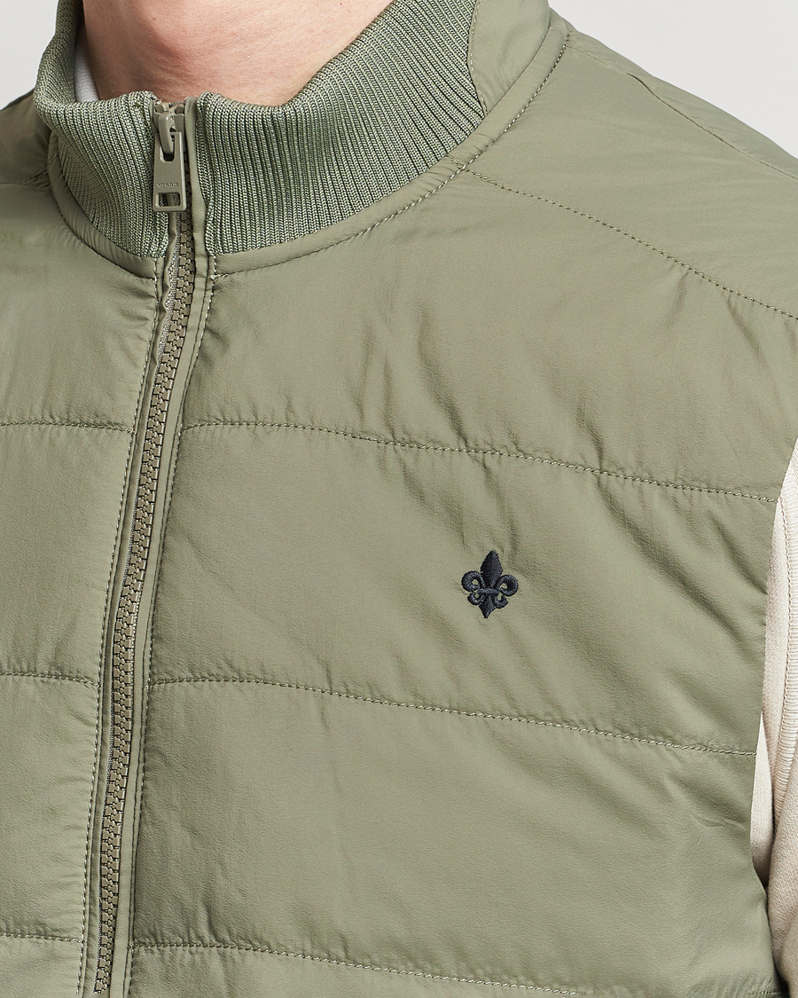 Heren | Jassen | Morris | Lewis Padded Vest Green
