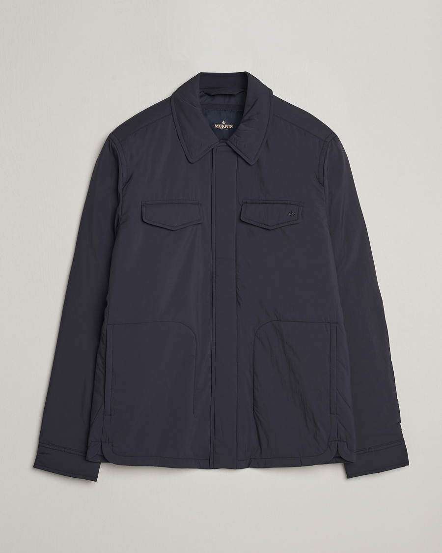 Heren | Jassen | Morris | Wyke Padded Jacket Old Blue
