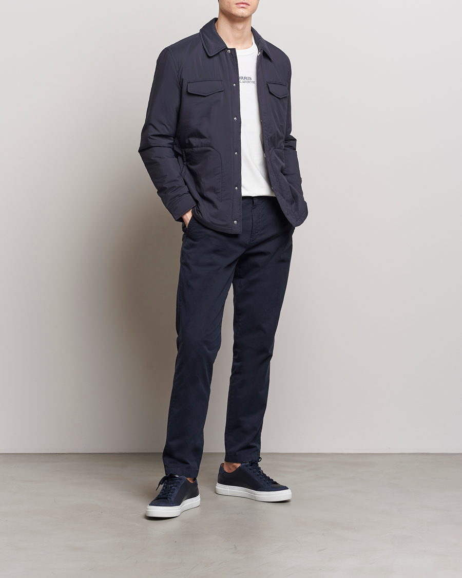 Heren | Jassen | Morris | Wyke Padded Jacket Old Blue