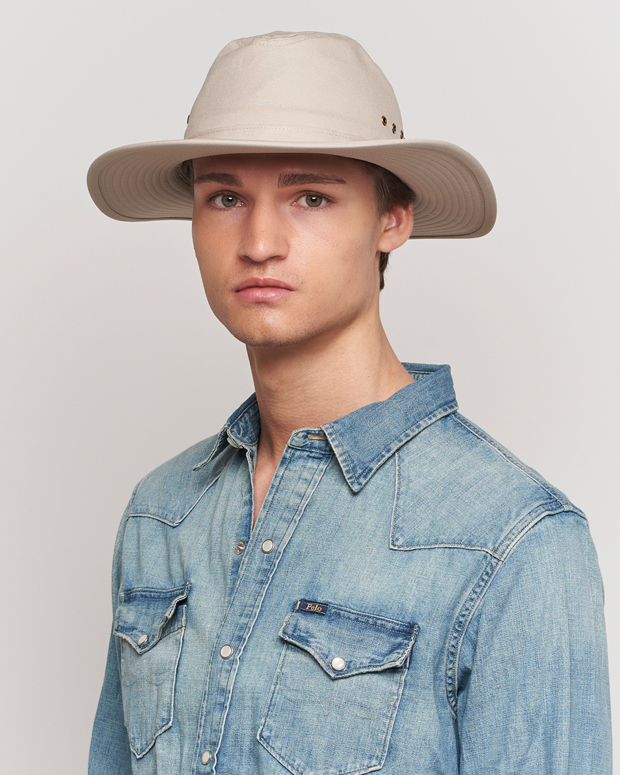 Men | Filson | Filson | Summer Packer Hat Desert Tan