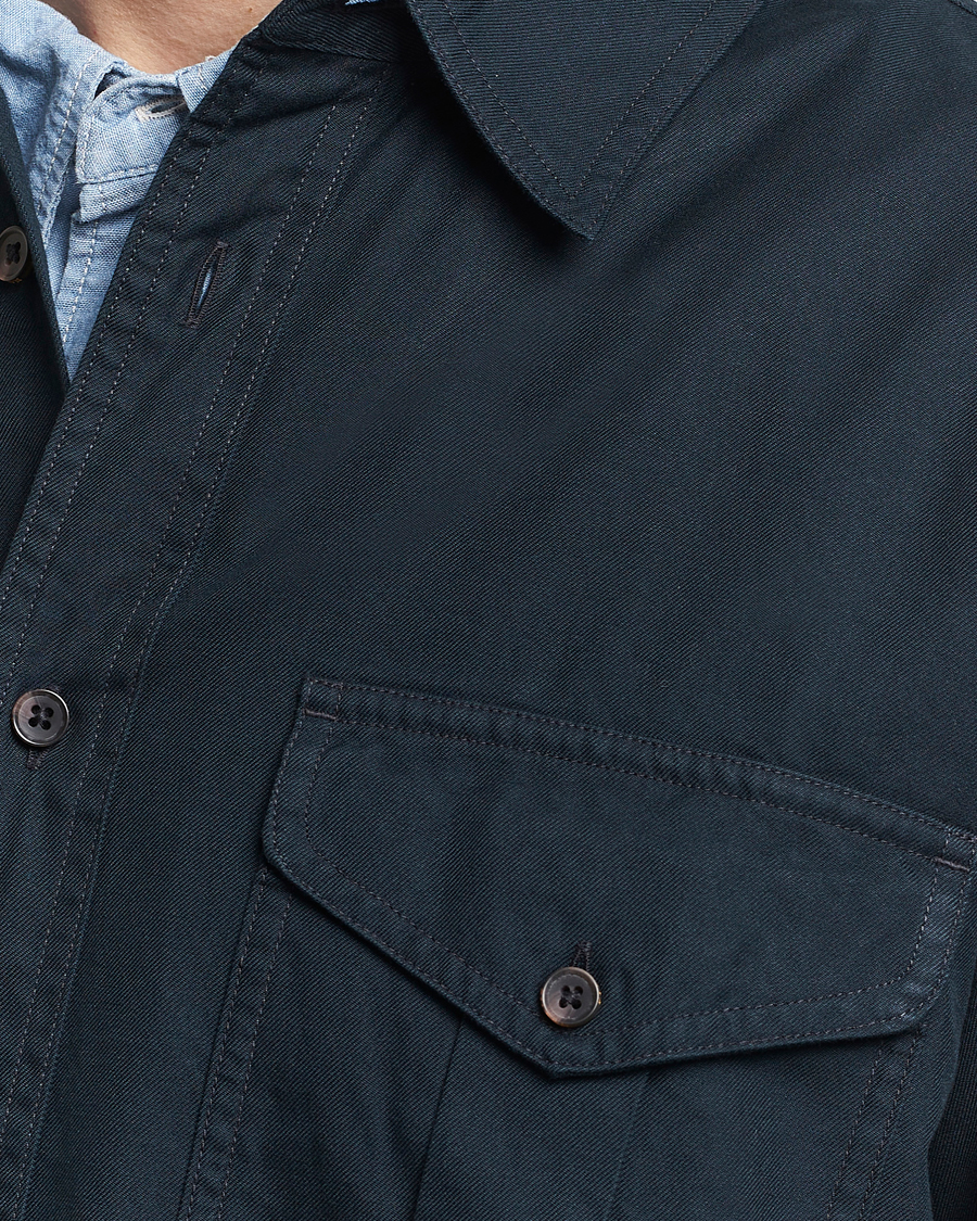 Heren | Overhemden | Filson | Lightweight Alaskan Guide Shirt Midnight Navy