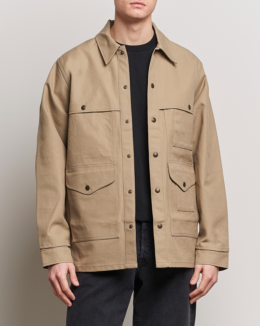 Heren |  | Filson | Dry Tin Cruiser Gray Khaki