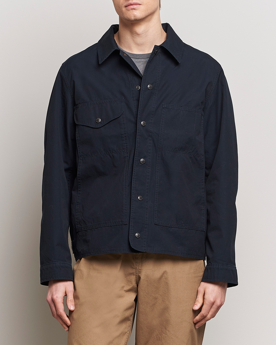 Heren | Casual jassen | Filson | Safari Cloth Jacket Anthracite