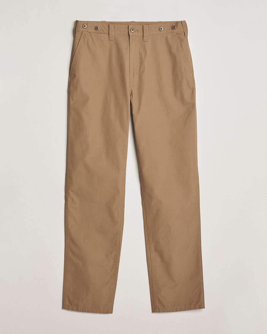 Heren | Broeken | Filson | Safari Cloth Pants Safari Tan