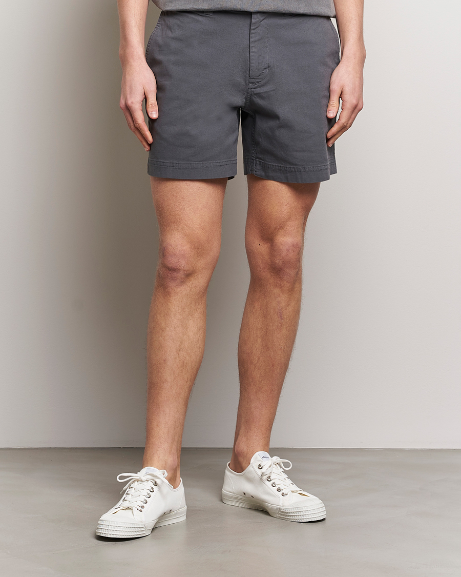 Heren | Chino-shorts | Filson | Granite Mountain Shorts Rockslide Grey