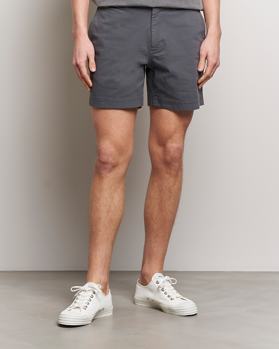 Heren | Active | Filson | Granite Mountain Shorts Rockslide Grey