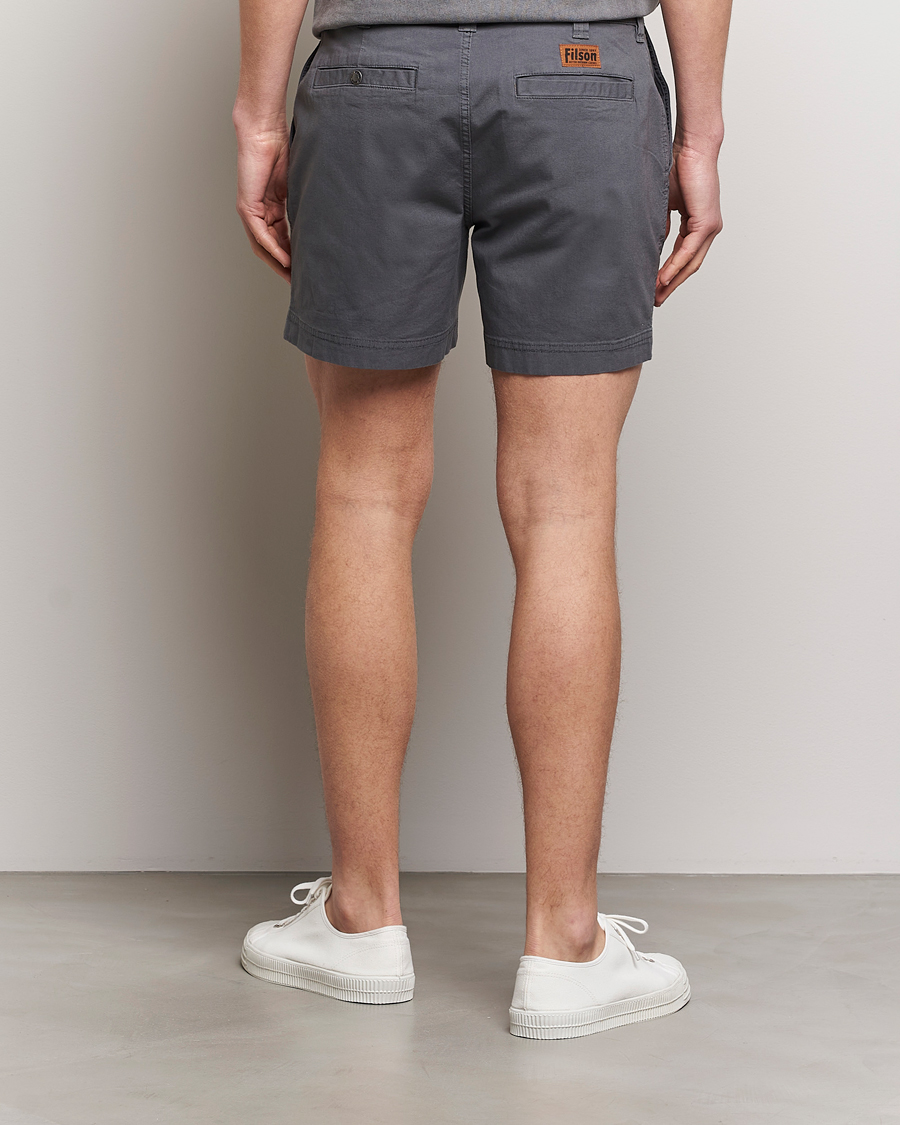 Heren | Korte broek | Filson | Granite Mountain Shorts Rockslide Grey