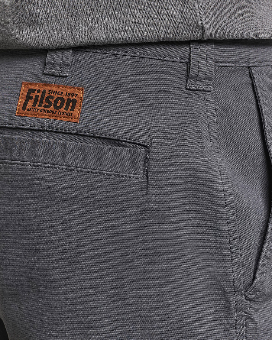 Heren | Korte broek | Filson | Granite Mountain Shorts Rockslide Grey