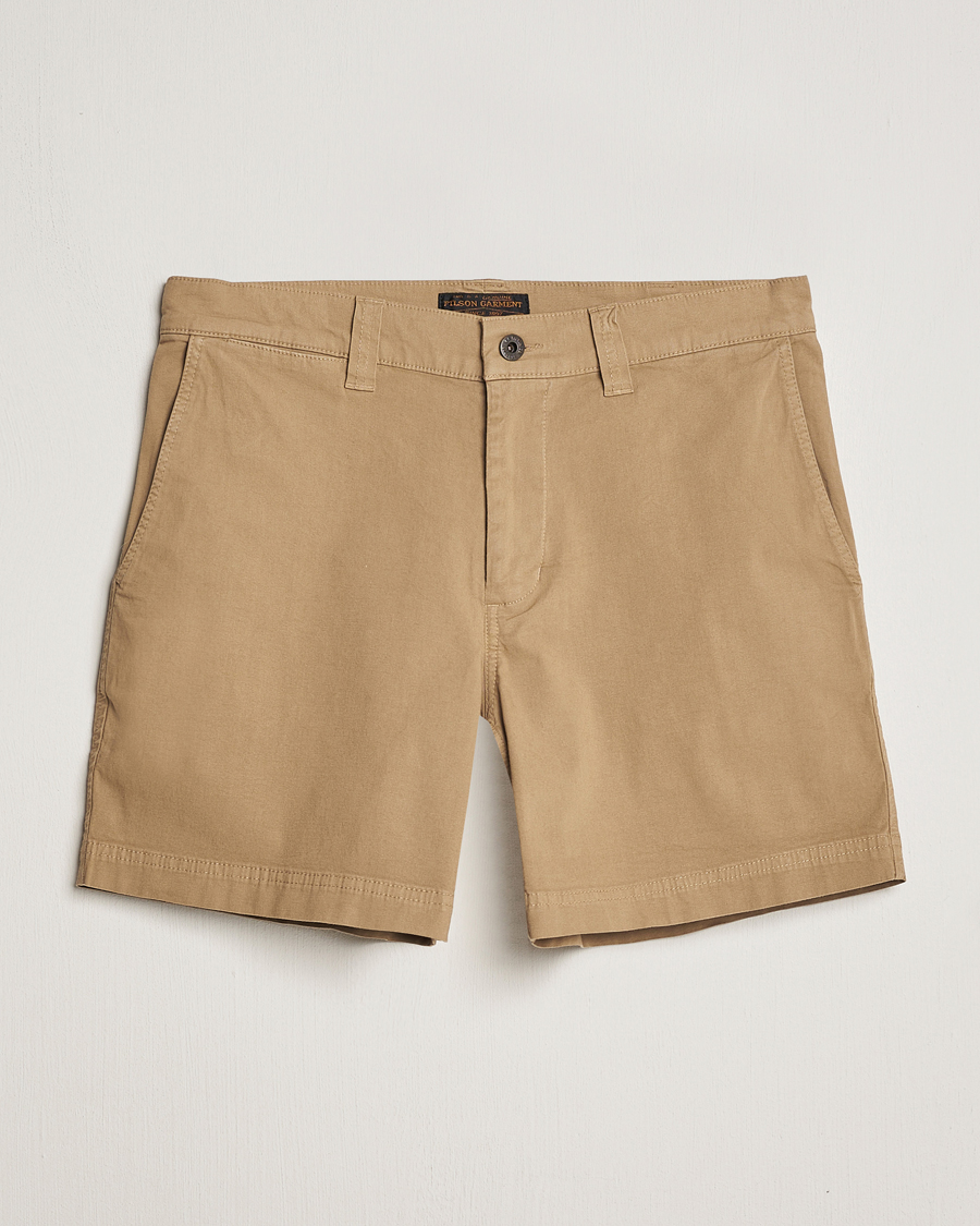 Heren | Korte broek | Filson | Granite Mountain Shorts Gray Khaki