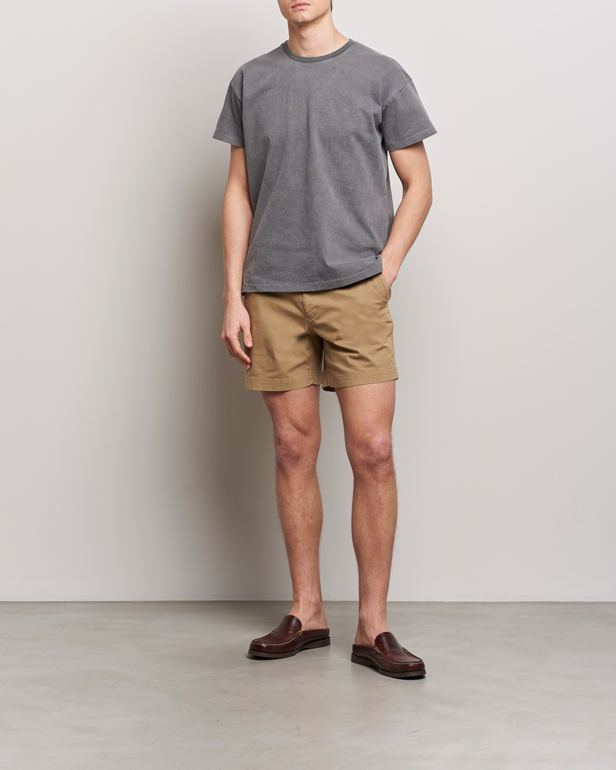 Heren | Korte broek | Filson | Granite Mountain Shorts Gray Khaki