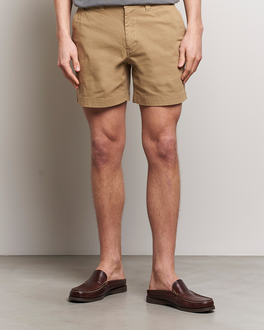 Heren | Filson | Filson | Granite Mountain Shorts Gray Khaki