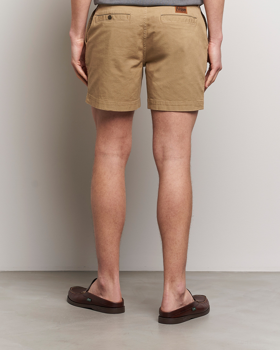 Heren | Korte broek | Filson | Granite Mountain Shorts Gray Khaki