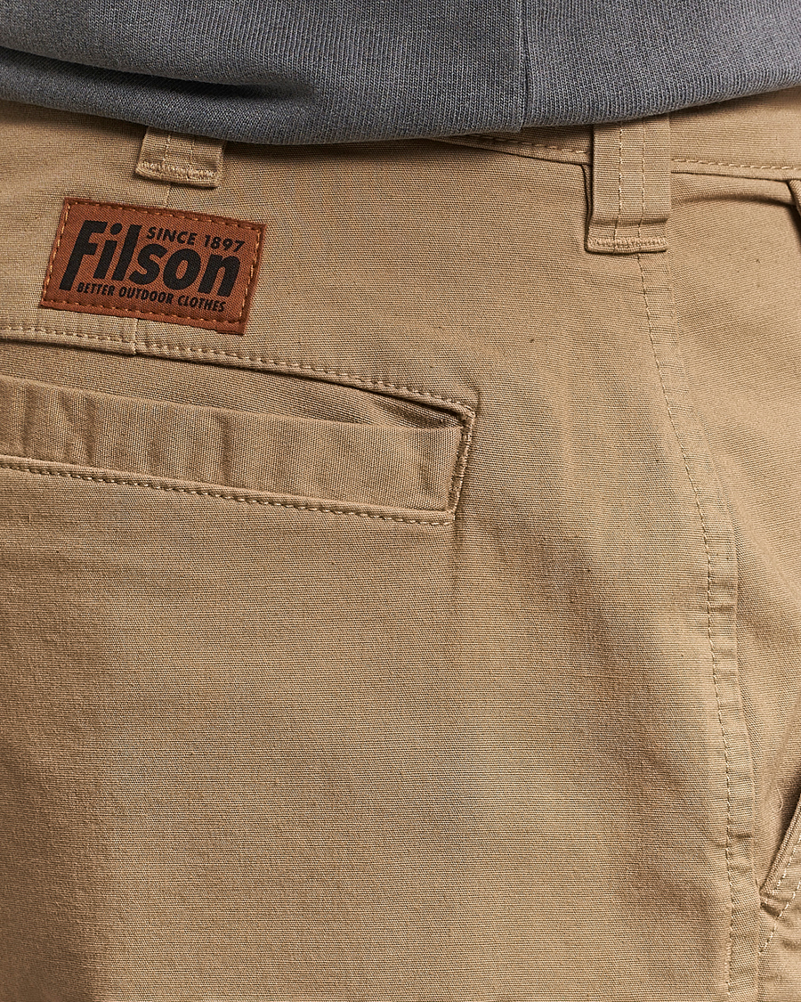 Heren | Korte broek | Filson | Granite Mountain Shorts Gray Khaki
