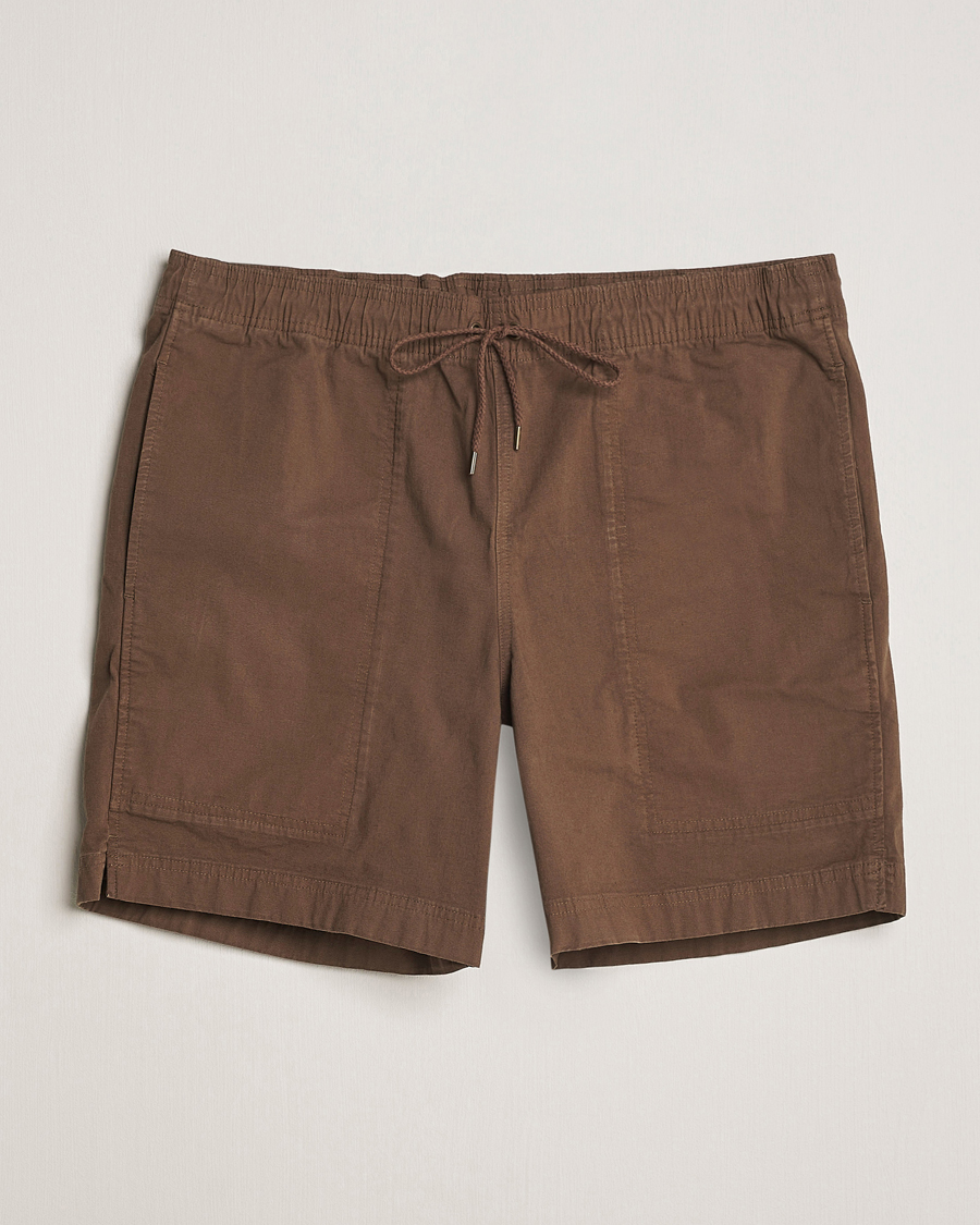 Heren | Korte broek | Filson | Granite Mountain Drawstring Shorts Dark Earth