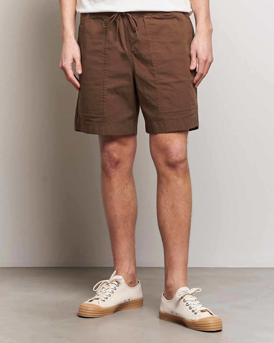 Heren | Kleding | Filson | Granite Mountain Drawstring Shorts Dark Earth