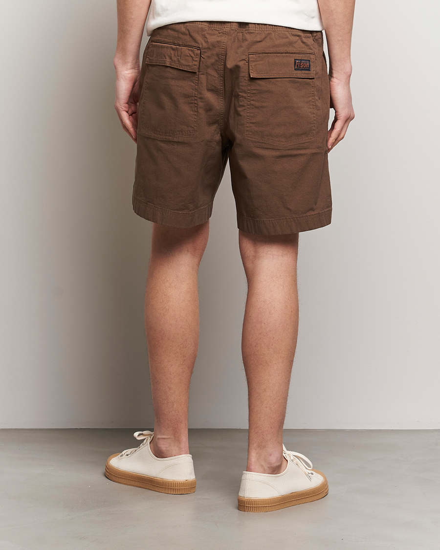 Heren | Korte broek | Filson | Granite Mountain Drawstring Shorts Dark Earth