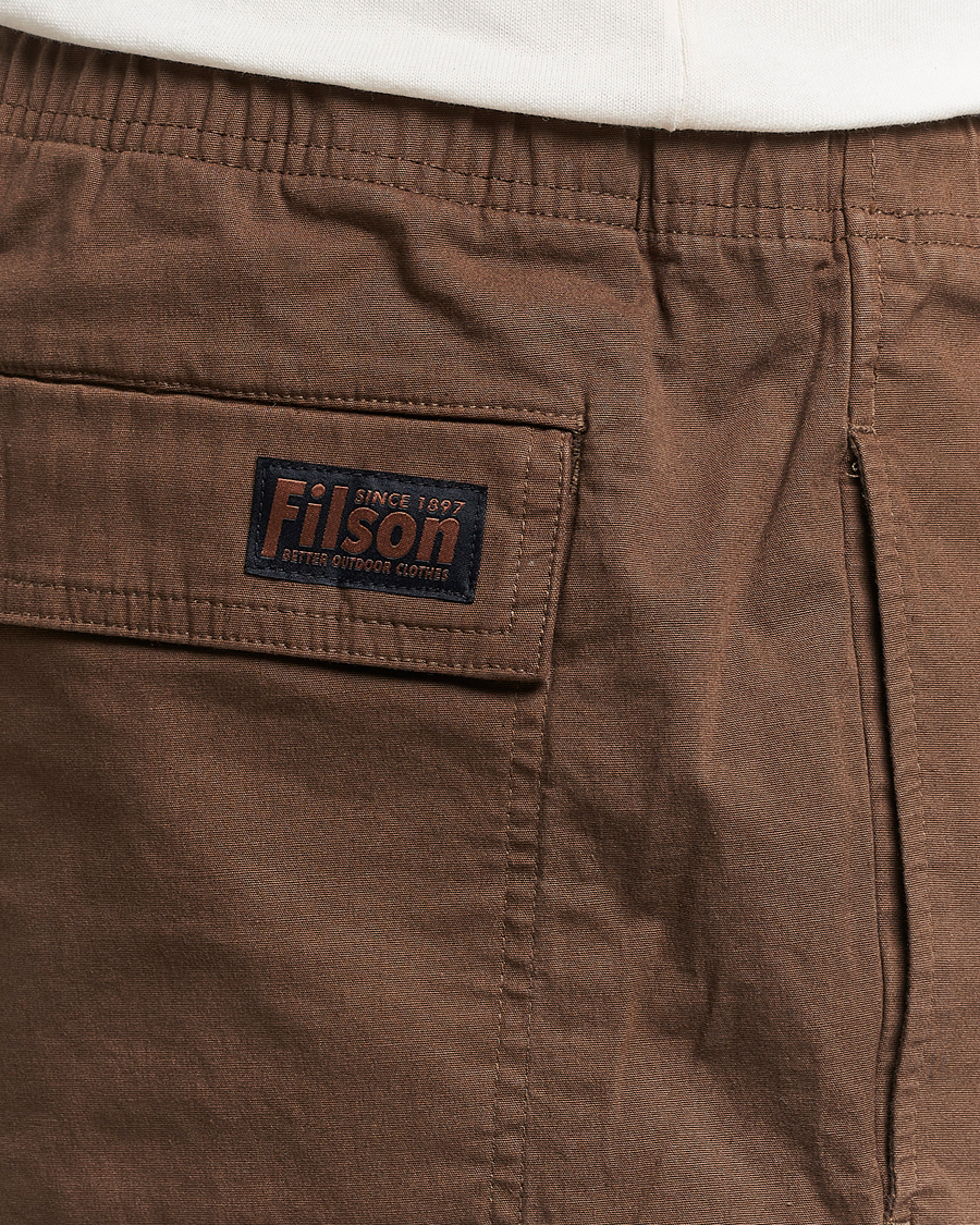 Heren | Korte broek | Filson | Granite Mountain Drawstring Shorts Dark Earth